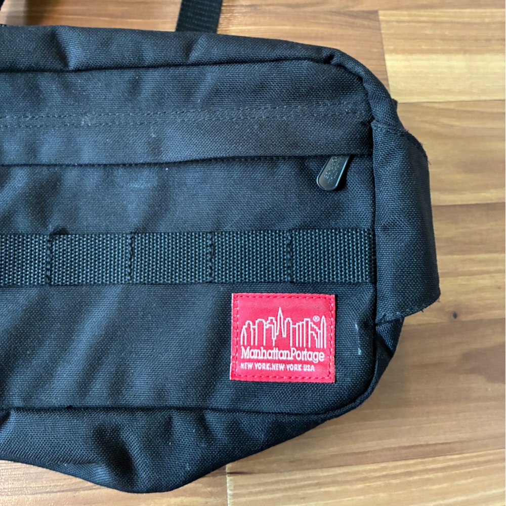 Classic Black Belt Bag